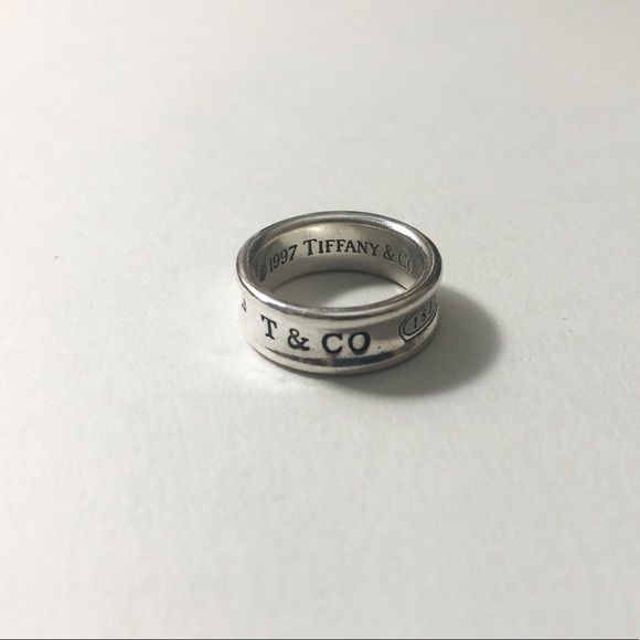 Tiffany 1837 Concave Ring Size 5.5 - Picture 3 of 10